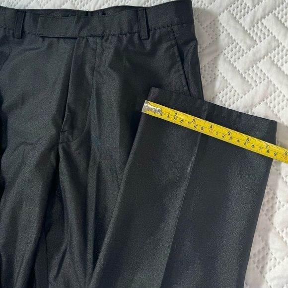 Young Man Preteen Teen Black Size 16 2 Piece Black Formalwear Dressy Suit - Picture 11 of 16